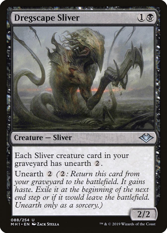 Dregscape Sliver 88/254 (Modern Horizons)  | Good Games North