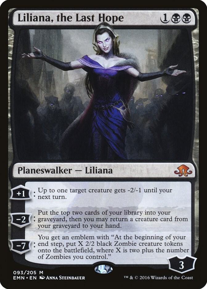 Liliana, the Last Hope 93/205 (Eldritch Moon)  | Good Games North