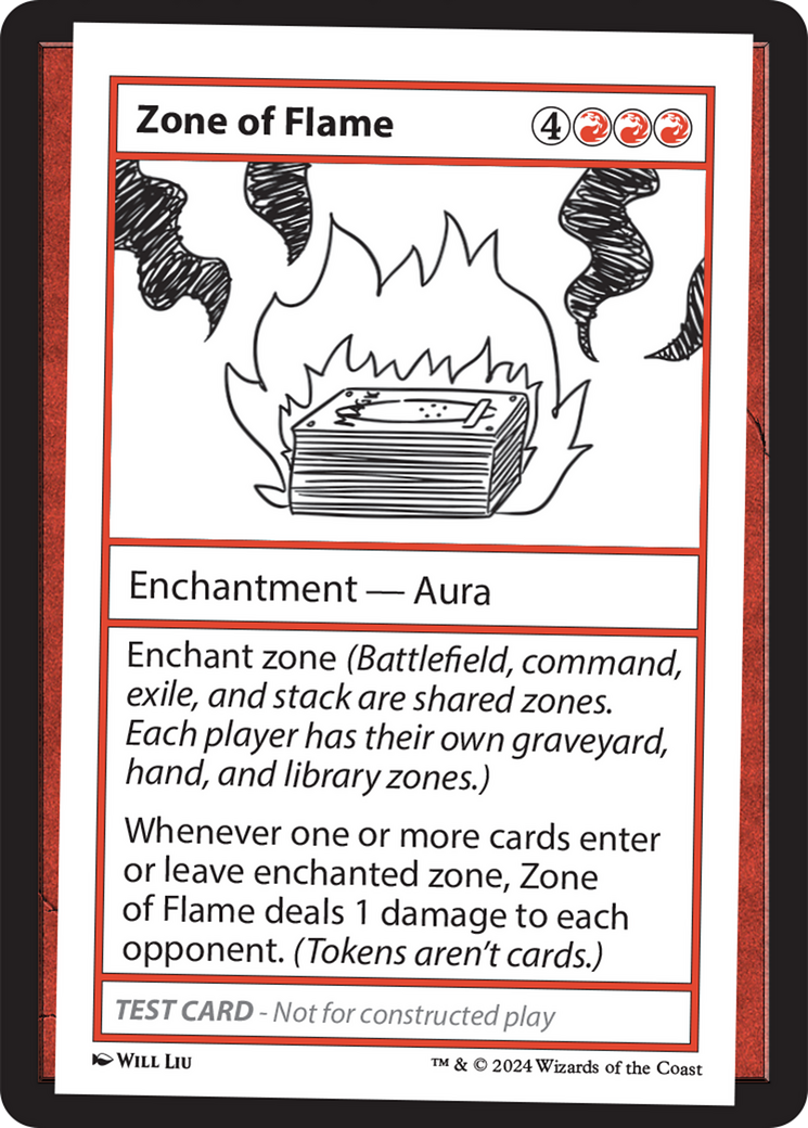Zone of Flame [Mystery Booster 2 Playtest Cards] | Good Games North