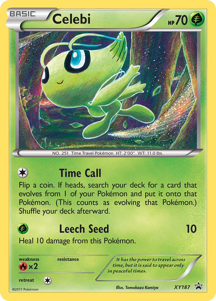 Celebi (XY187) [XY: Black Star Promos] | Good Games North
