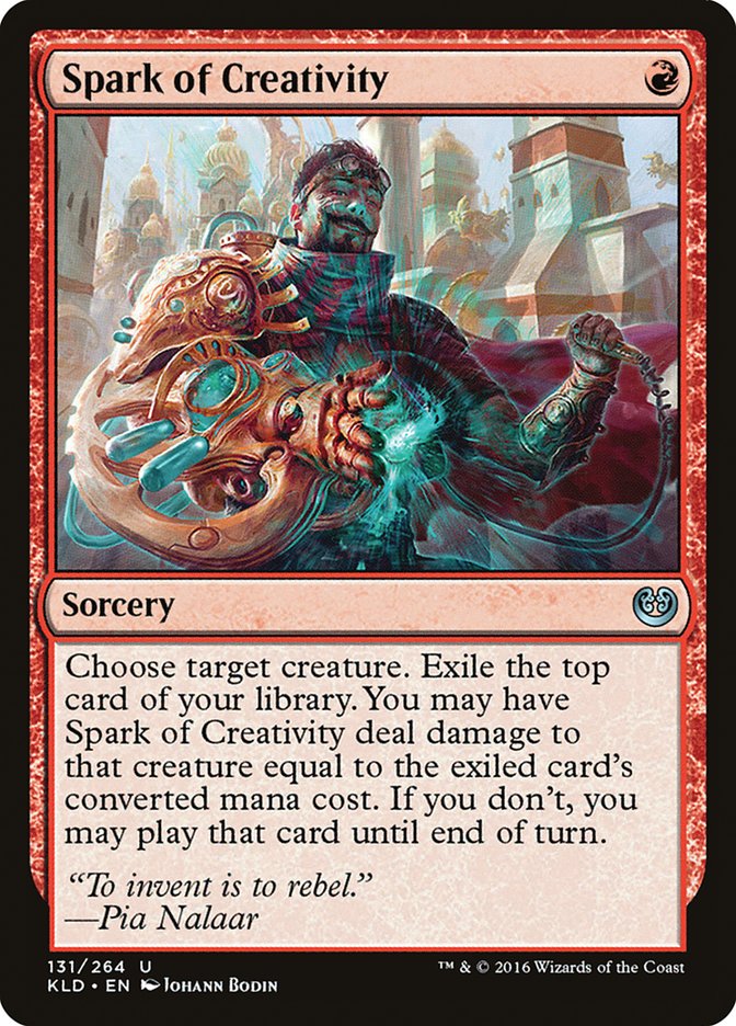 Spark of Creativity [Kaladesh] | Good Games North