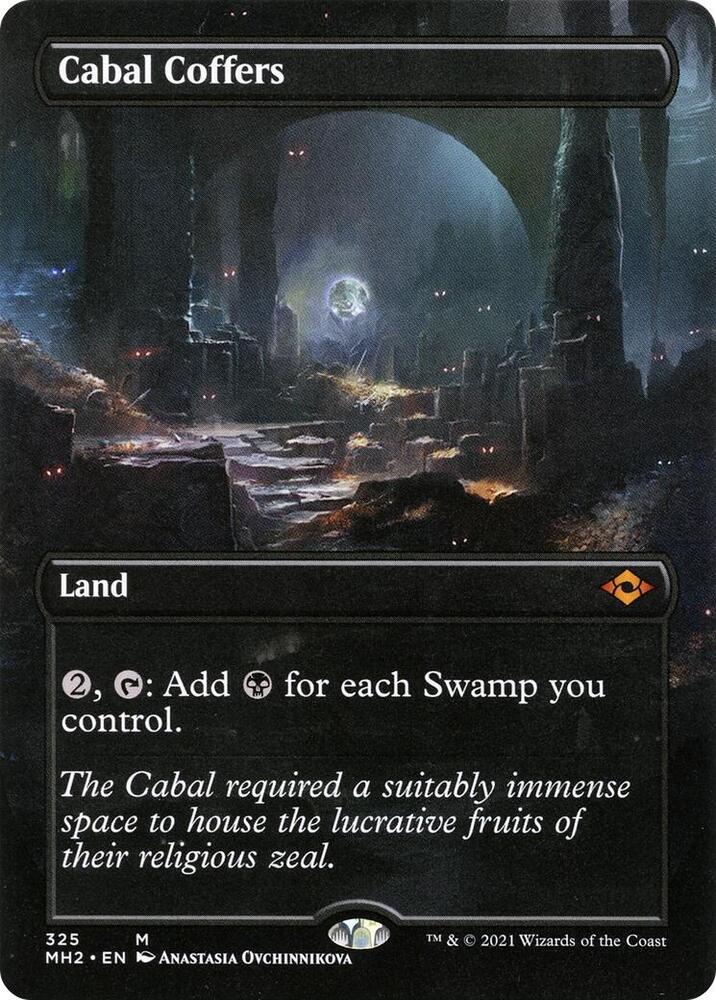 Cabal Coffers Borderless (Modern Horizons 2)  | Good Games North