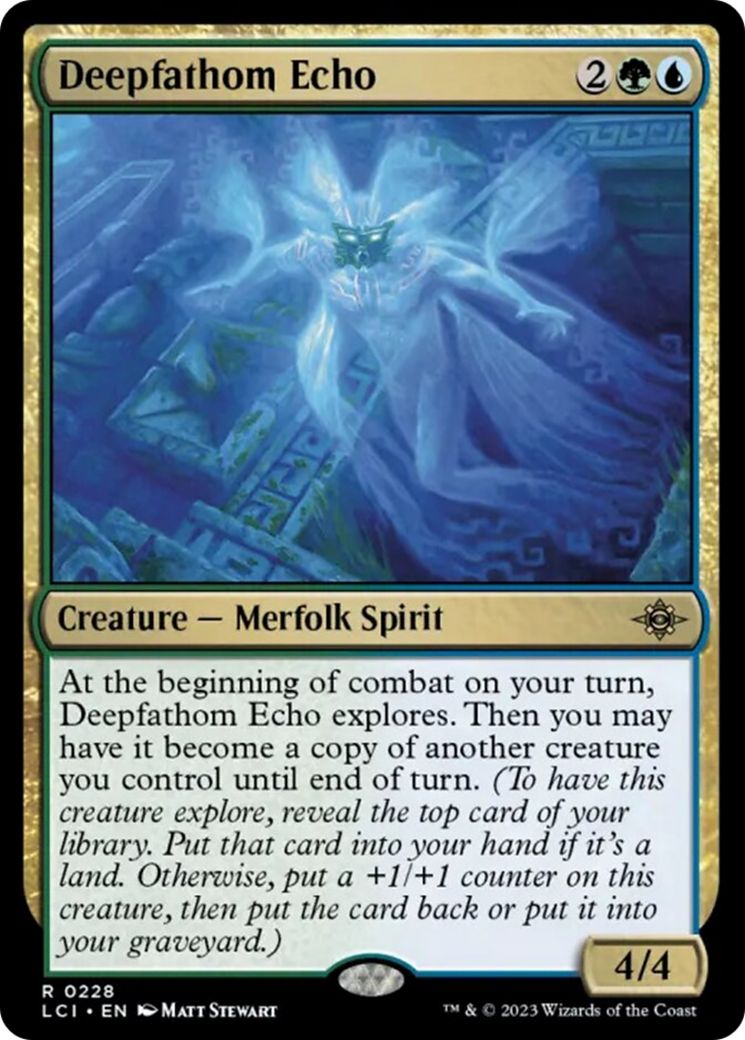 Deepfathom Echo [The Lost Caverns of Ixalan] | Good Games North