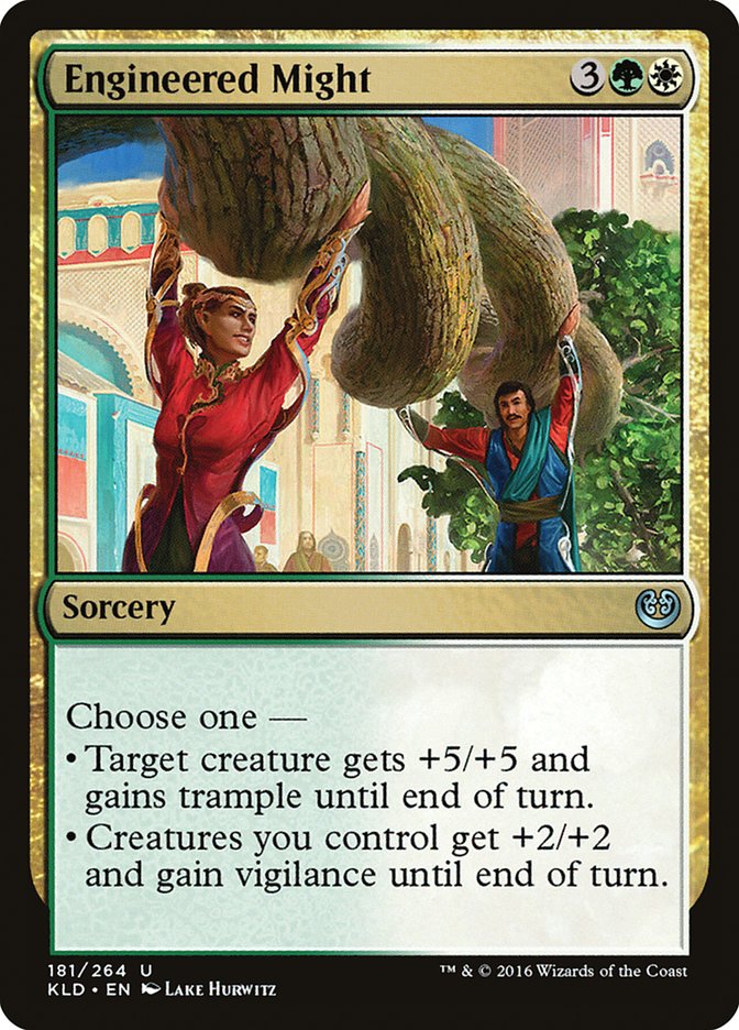 Engineered Might [Kaladesh] | Good Games North