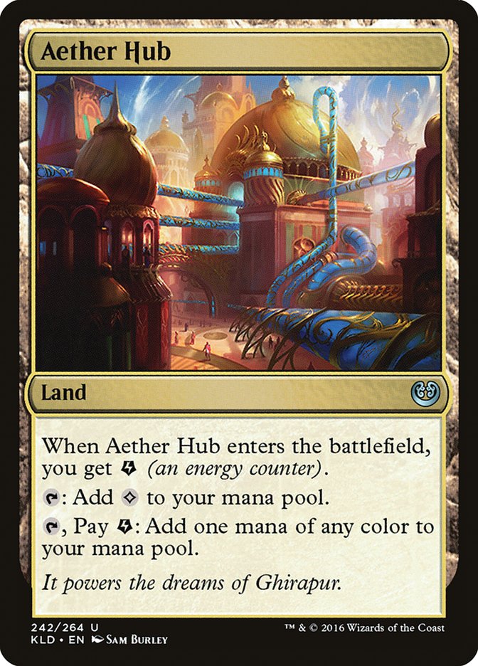 Aether Hub [Kaladesh] | Good Games North