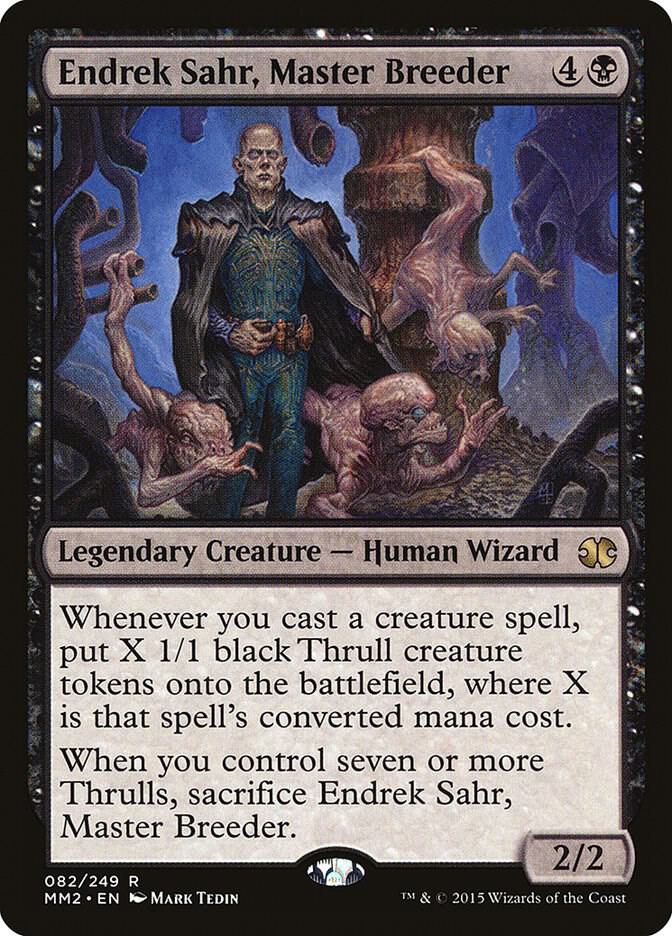 Endrek Sahr Master Breeder (Modern Masters 2015)  | Good Games North