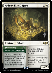 Pollen-Shield Hare // Hare Raising (Promo Pack) [Wilds of Eldraine Promos] | Good Games North