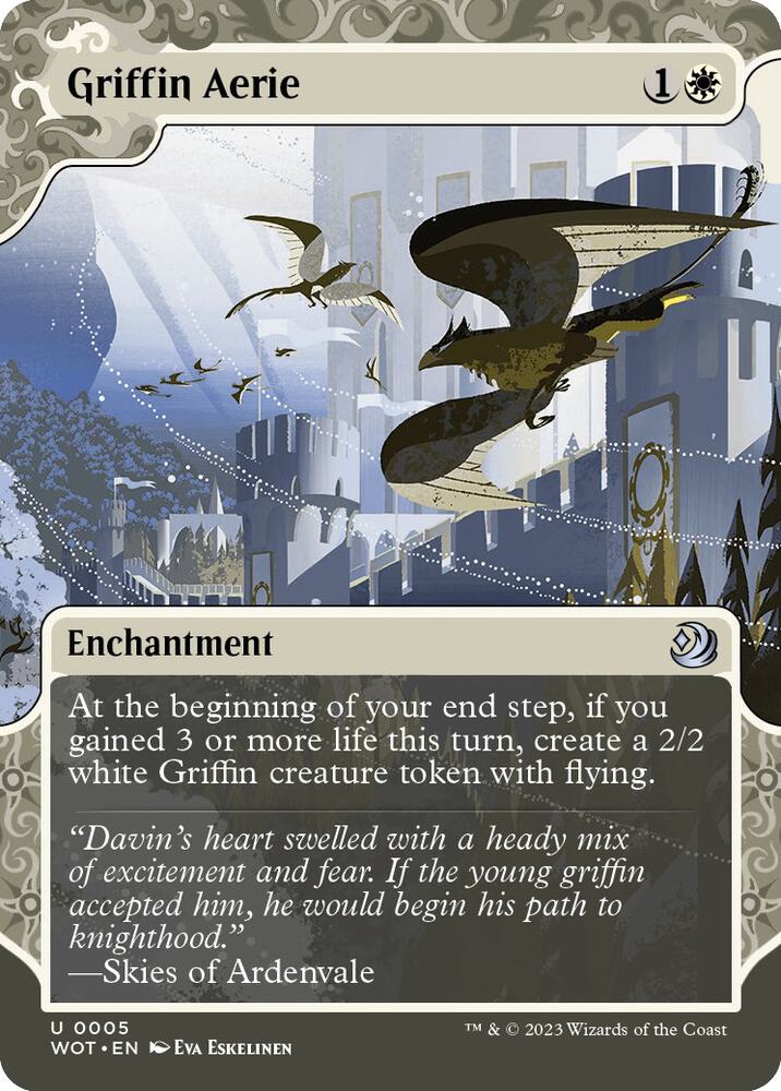Griffin Aerie (Wilds of Eldraine: Enchanting Tales)  | Good Games North