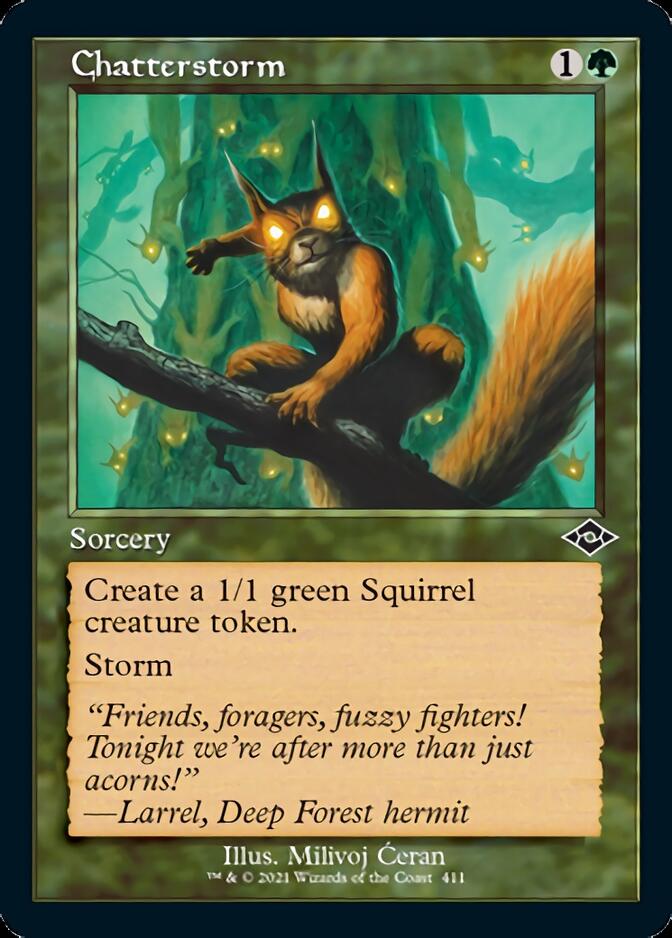 Chatterstorm (Retro) [Modern Horizons 2] | Good Games North