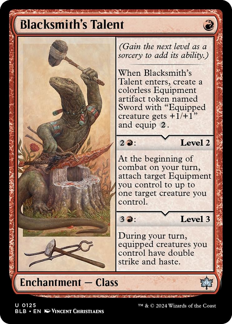 Blacksmith's Talent [Bloomburrow] | Good Games North