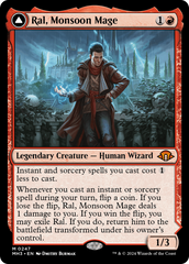Ral, Monsoon Mage // Ral, Leyline Prodigy [Modern Horizons 3] | Good Games North