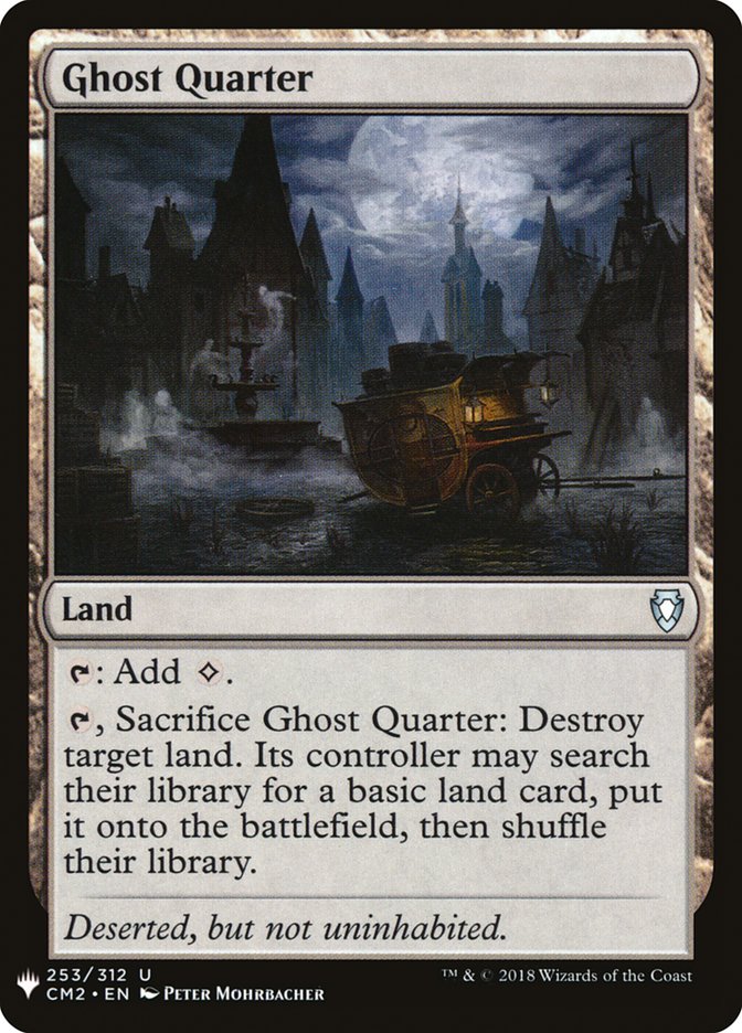 Ghost Quarter [Mystery Booster] | Good Games North