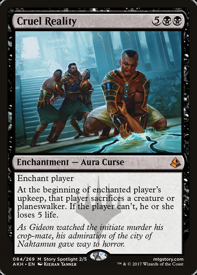 Cruel Reality (Amonkhet)  | Good Games North