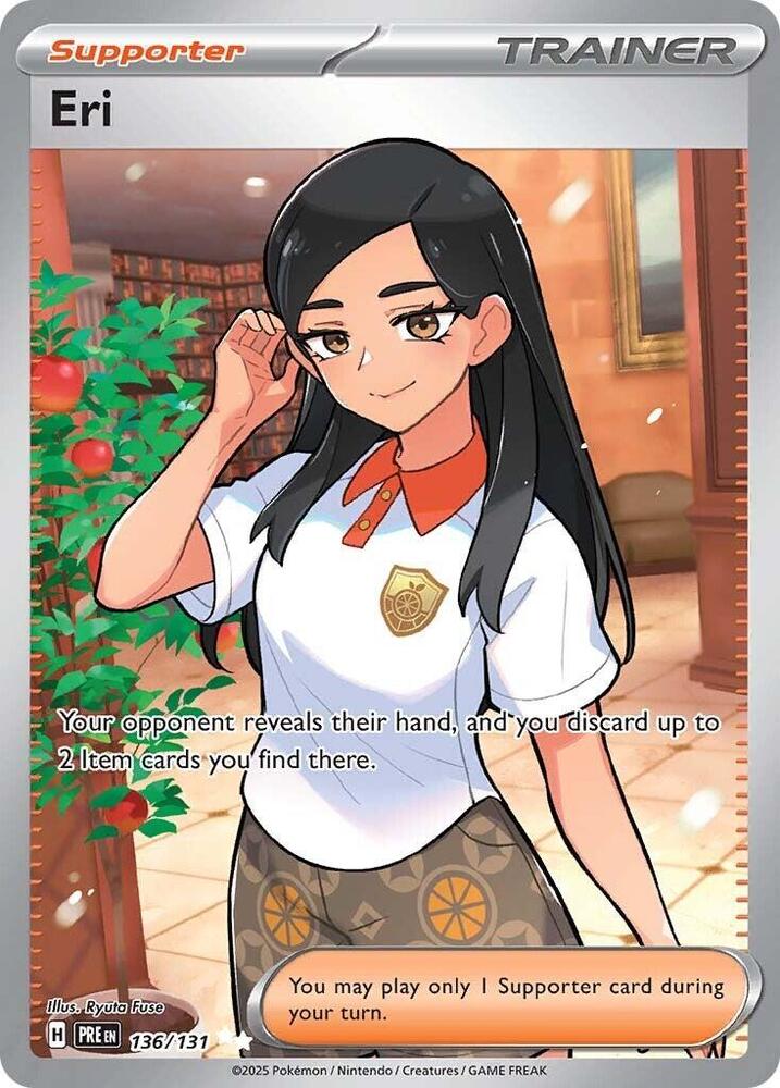 Eri (136/131) [Scarlet & Violet: Prismatic Evolutions] | Good Games North