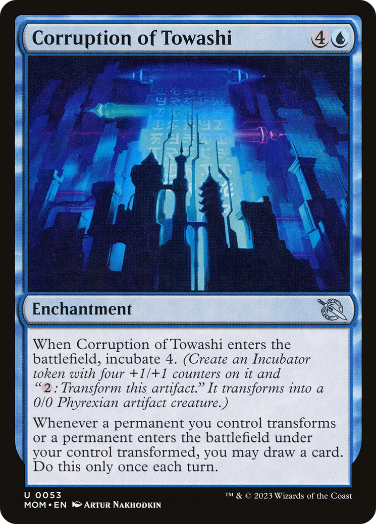 Corruption of Towashi [March of the Machine] | Good Games North