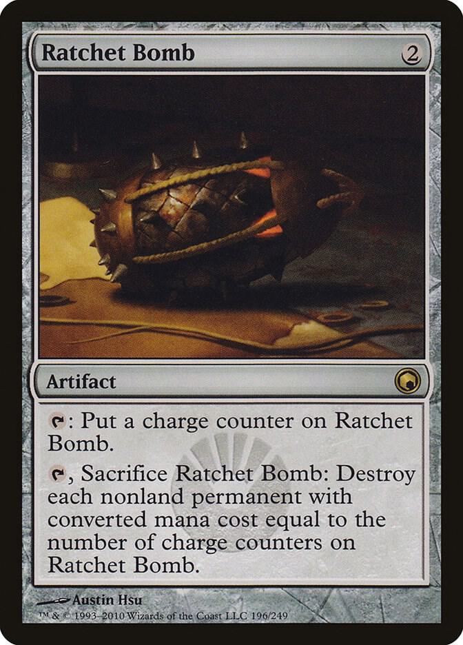 Ratchet Bomb (Scars of Mirrodin)  - Foil | Good Games North