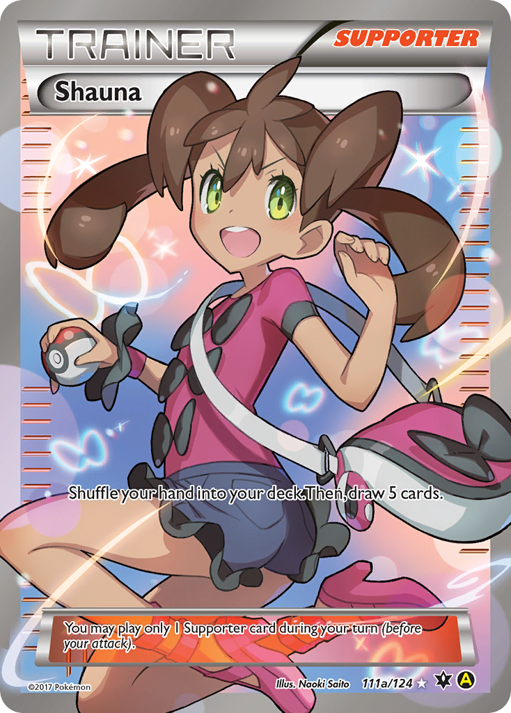 Shauna (111a/124) [Alternate Art Promos] | Good Games North