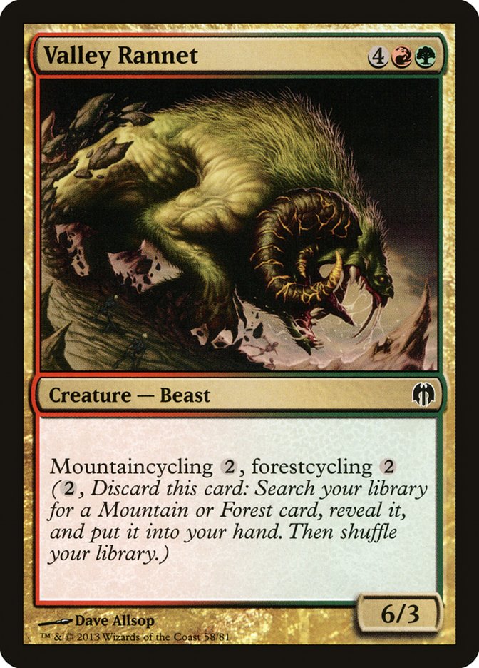Valley Rannet [Duel Decks: Heroes vs. Monsters] | Good Games North