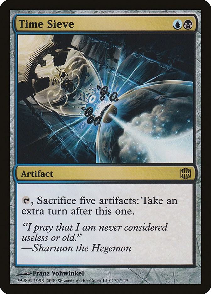 Time Sieve 31 (Alara Reborn)  | Good Games North