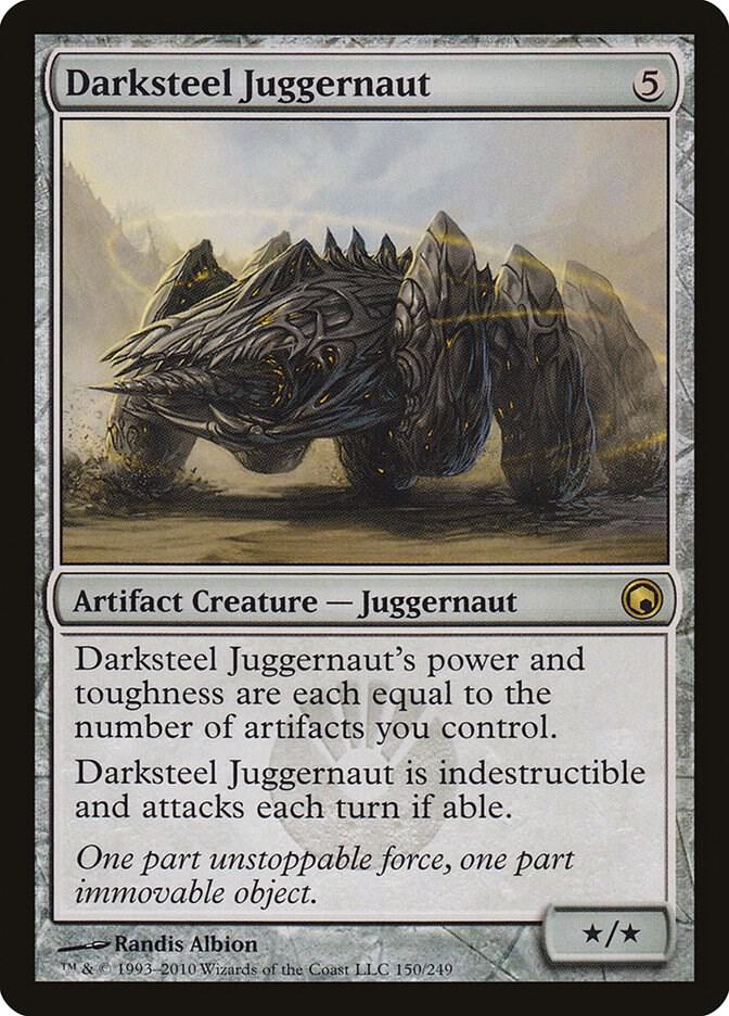 Darksteel Juggernaut (Scars of Mirrodin)  | Good Games North