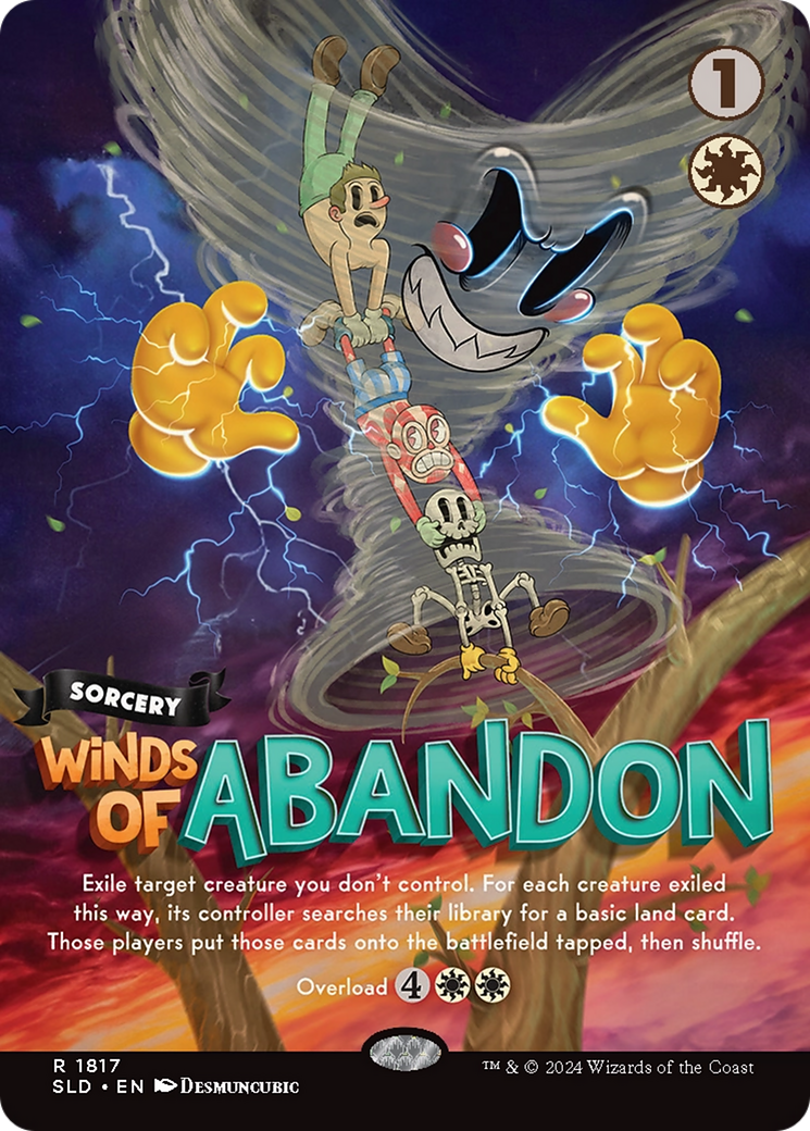Winds of Abandon [Secret Lair Drop Series] | Good Games North