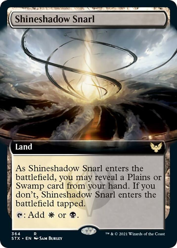 Shineshadow Snarl Extended Art 364 (Strixhaven: School of Mages)  | Good Games North