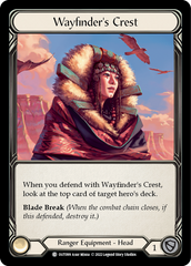 Wayfinder's Crest [OUT099] (Outsiders)  Cold Foil | Good Games North