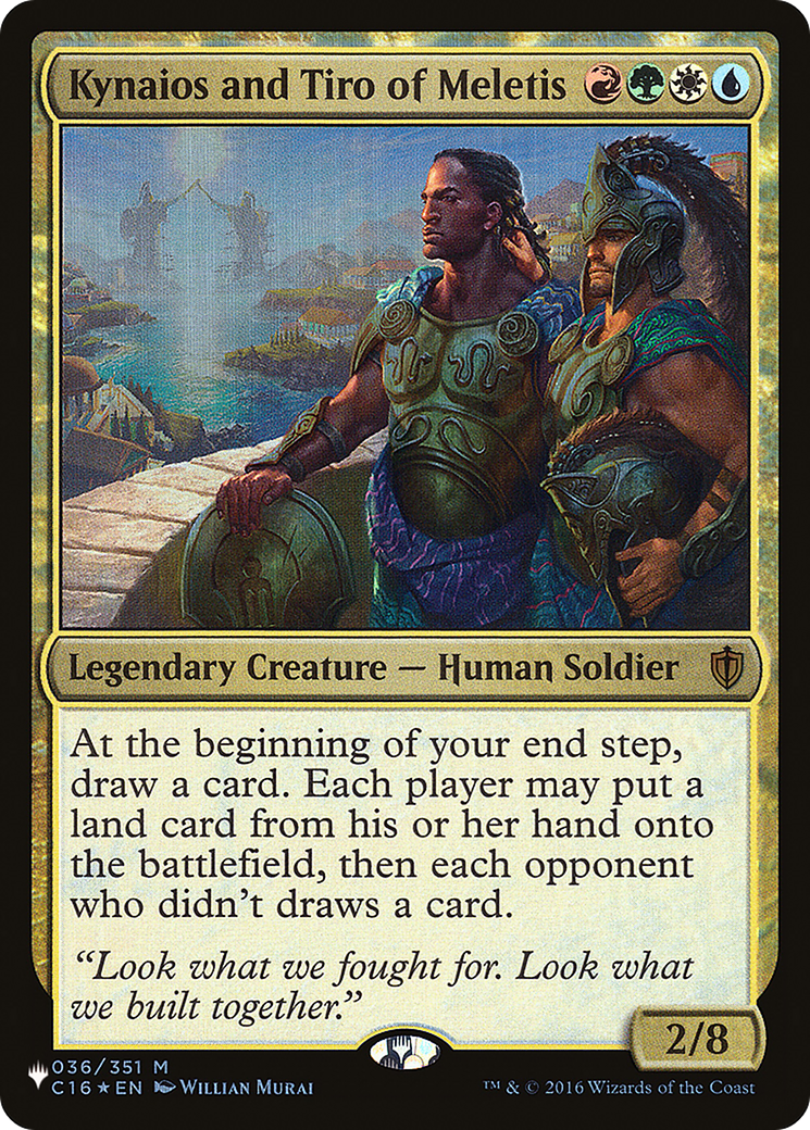 Kynaios and Tiro of Meletis [The List] | Good Games North