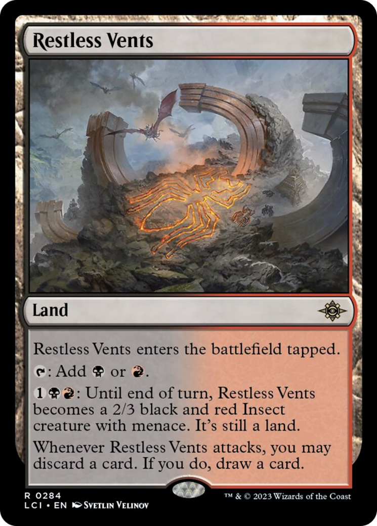 Restless Vents [The Lost Caverns of Ixalan] | Good Games North