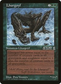 Lhurgoyf (Oversized) [Oversize Cards] | Good Games North