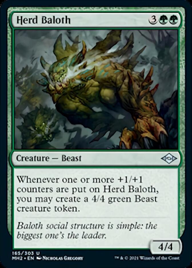 Herd Baloth [Modern Horizons 2] | Good Games North
