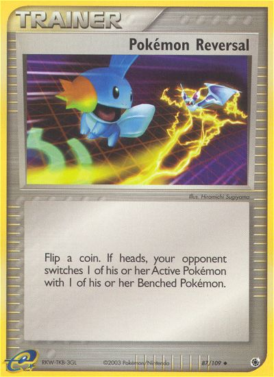 Pokemon Reversal (87/109) [EX: Ruby & Sapphire] | Good Games North