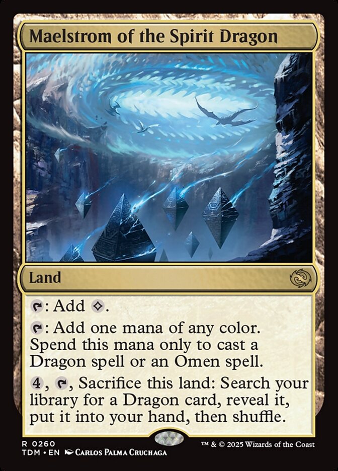 Maelstrom of the Spirit Dragon (Tarkir: Dragonstorm)  | Good Games North