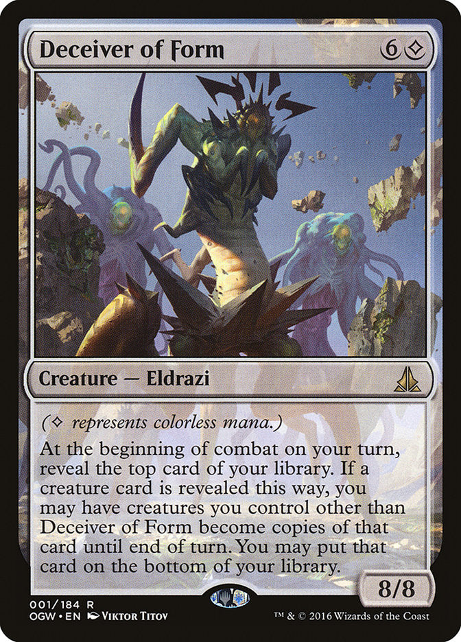 Deceiver of Form (Oath of the Gatewatch)  | Good Games North