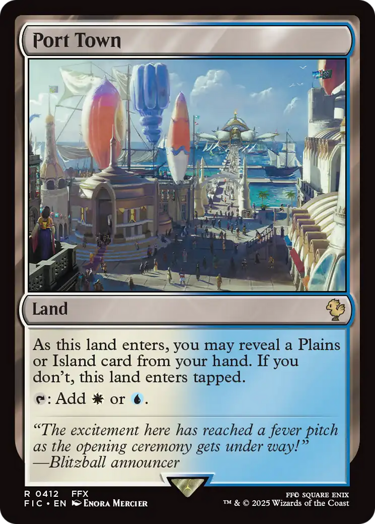 Port Town [FINAL FANTASY Commander] | Good Games North