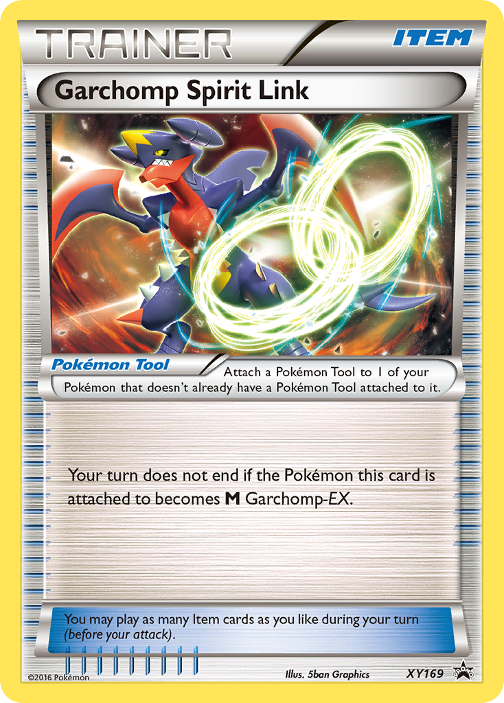 Garchomp Spirit Link (XY169) [XY: Black Star Promos] | Good Games North