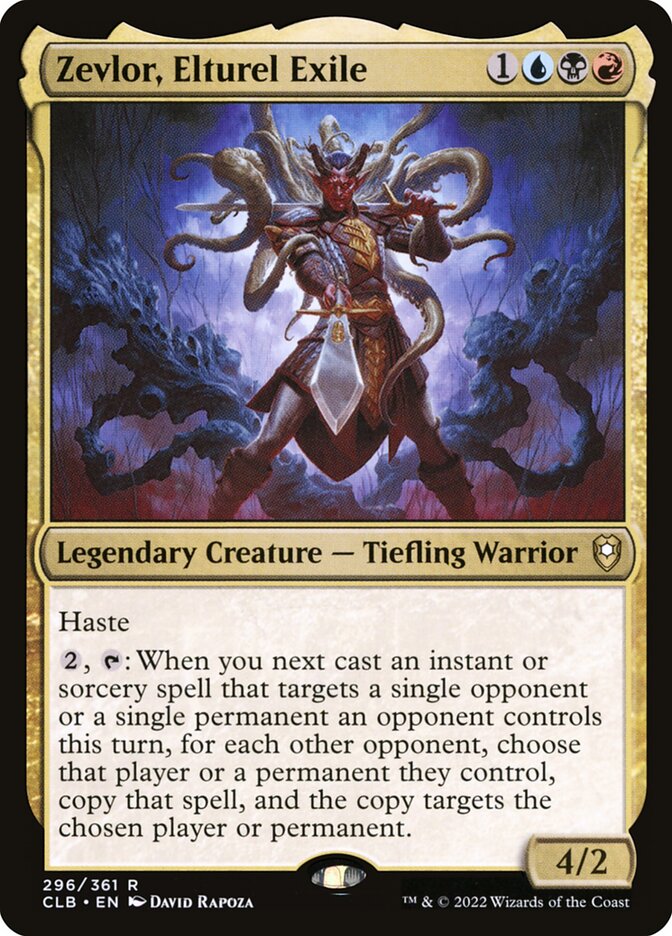 Zevlor, Elturel Exile (Commander Legends: Battle for Baldur's Gate)  | Good Games North