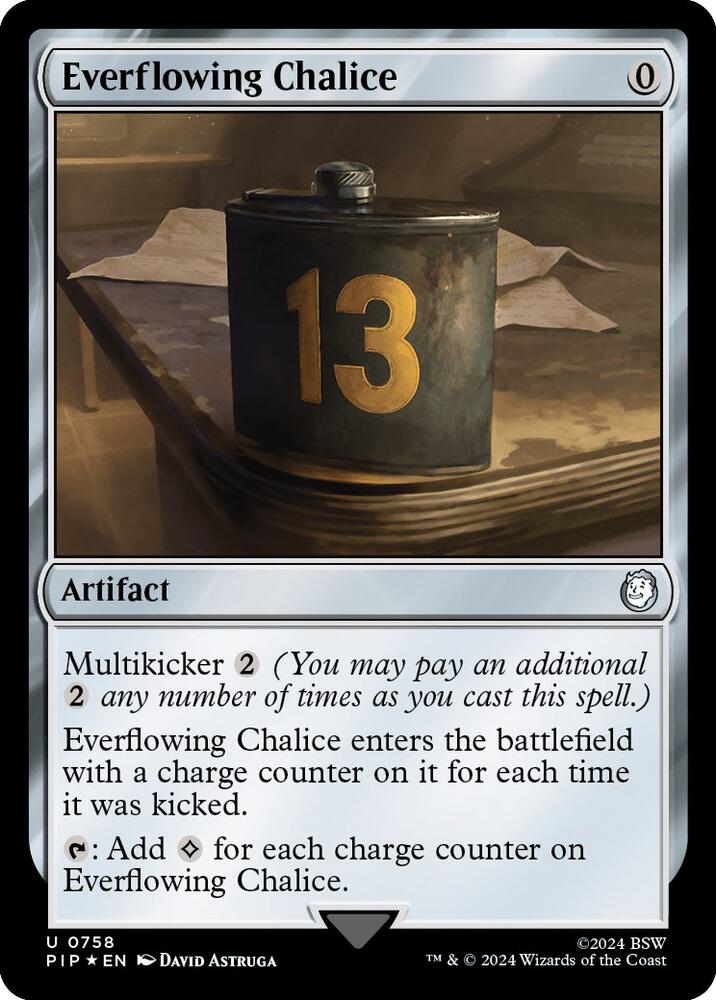 Everflowing Chalice Surge Foil (Universes Beyond: Fallout)  - Foil | Good Games North
