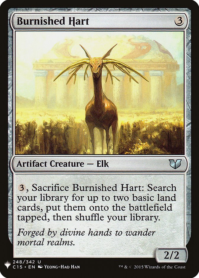 Burnished Hart [Mystery Booster] | Good Games North