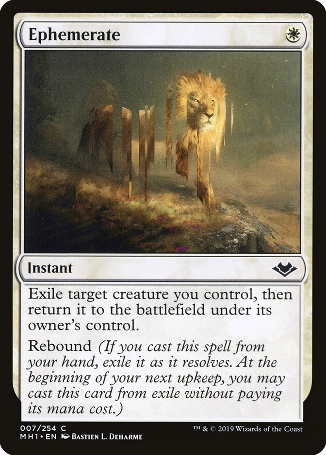 Ephemerate [Modern Horizons] | Good Games North