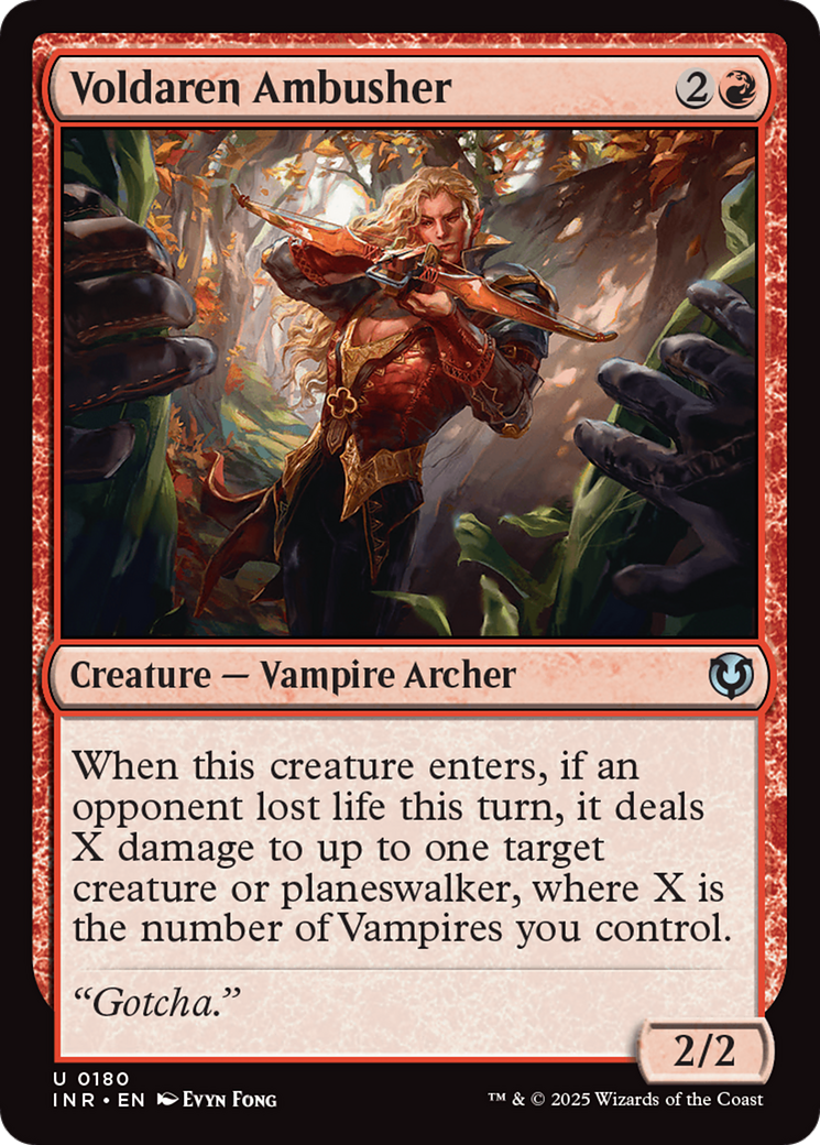 Voldaren Ambusher [Innistrad Remastered] | Good Games North