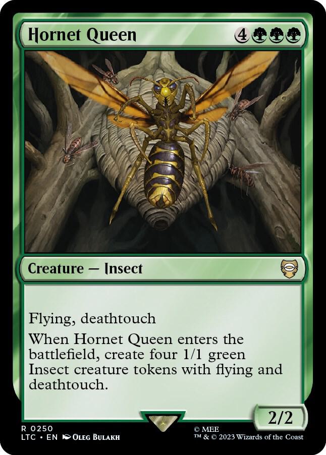 Hornet Queen (Commander: The Lord of the Rings: Tales of Middle-earth)  | Good Games North