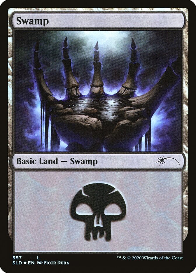 Swamp (Discarding) (557) [Secret Lair Drop Promos] | Good Games North
