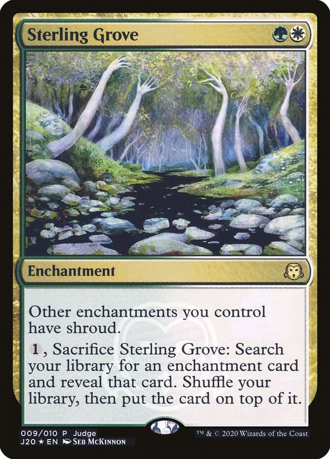 Sterling Grove 9/10 (Judge Promos)  - Foil | Good Games North