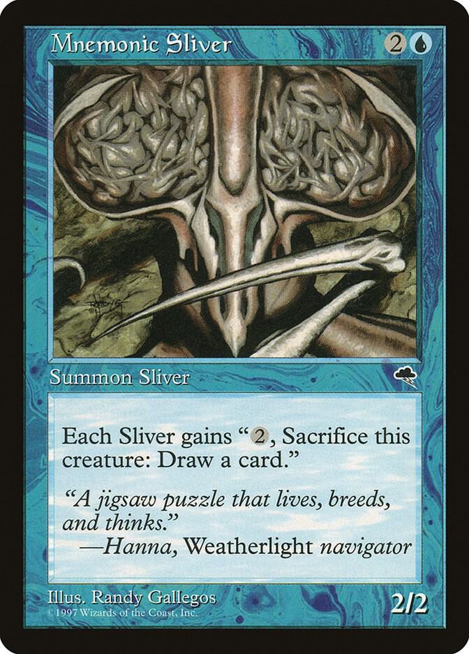 Mnemonic Sliver 77 (Tempest)  | Good Games North