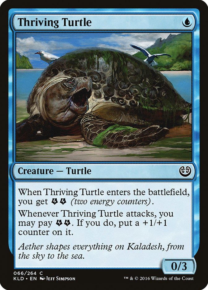Thriving Turtle [Kaladesh] | Good Games North
