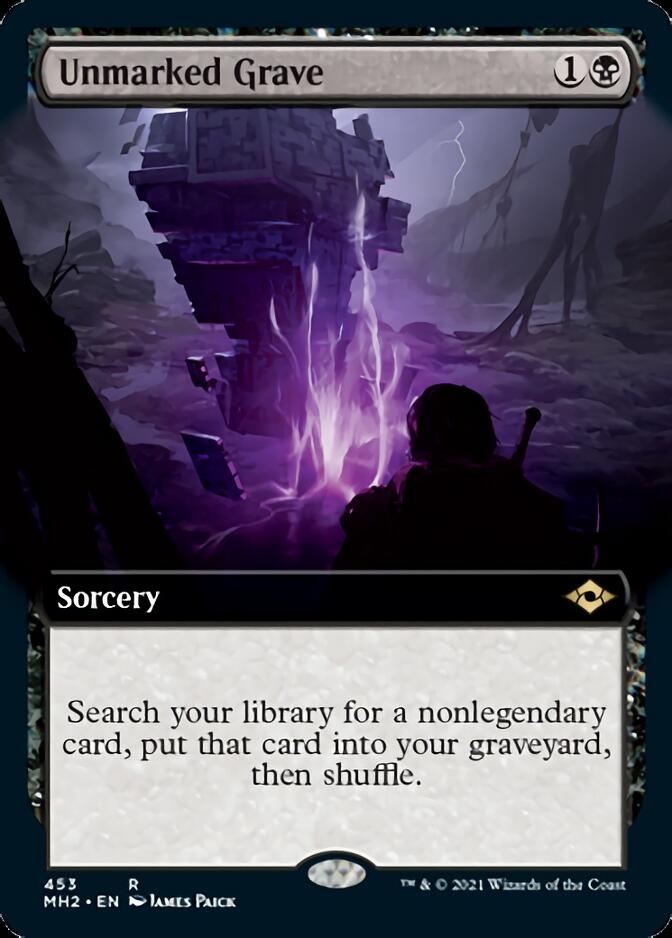 Unmarked Grave (Extended Art) [Modern Horizons 2] | Good Games North