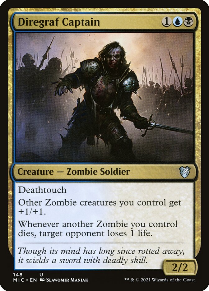Diregraf Captain 148/38 (Commander: Innistrad: Midnight Hunt)  | Good Games North
