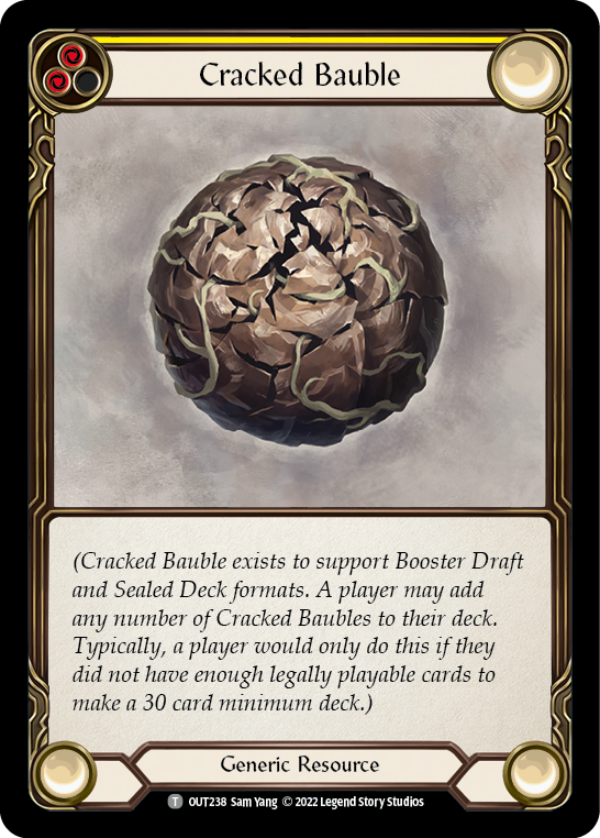 Cracked Bauble [OUT238] (Outsiders) | Good Games North