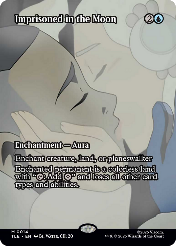 Imprisoned in the Moon (Borderless) [Avatar: The Last Airbender: Eternal-Legal] | Good Games North